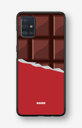 Samsung Galaxy A51 Hard Case – Chocolate Break - View 1