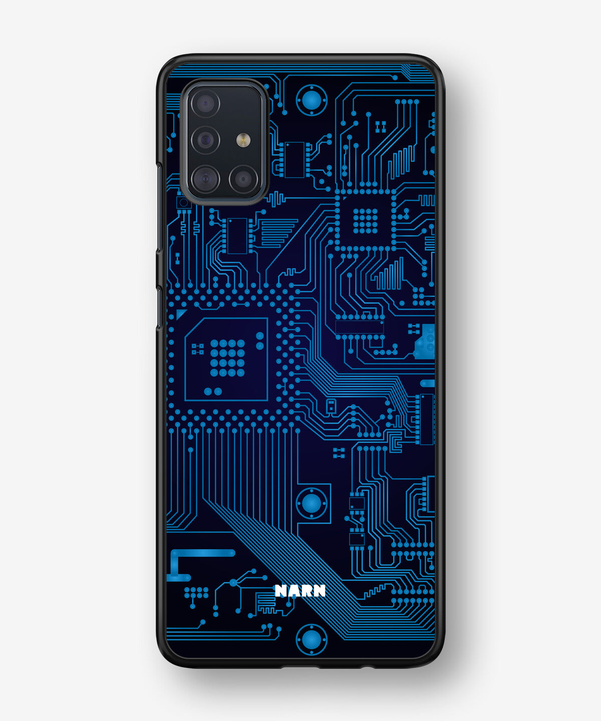 Samsung Galaxy A51 Hard Case – Circuit Board - View 1