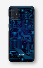 Samsung Galaxy A51 Hard Case – Circuit Board - View 1