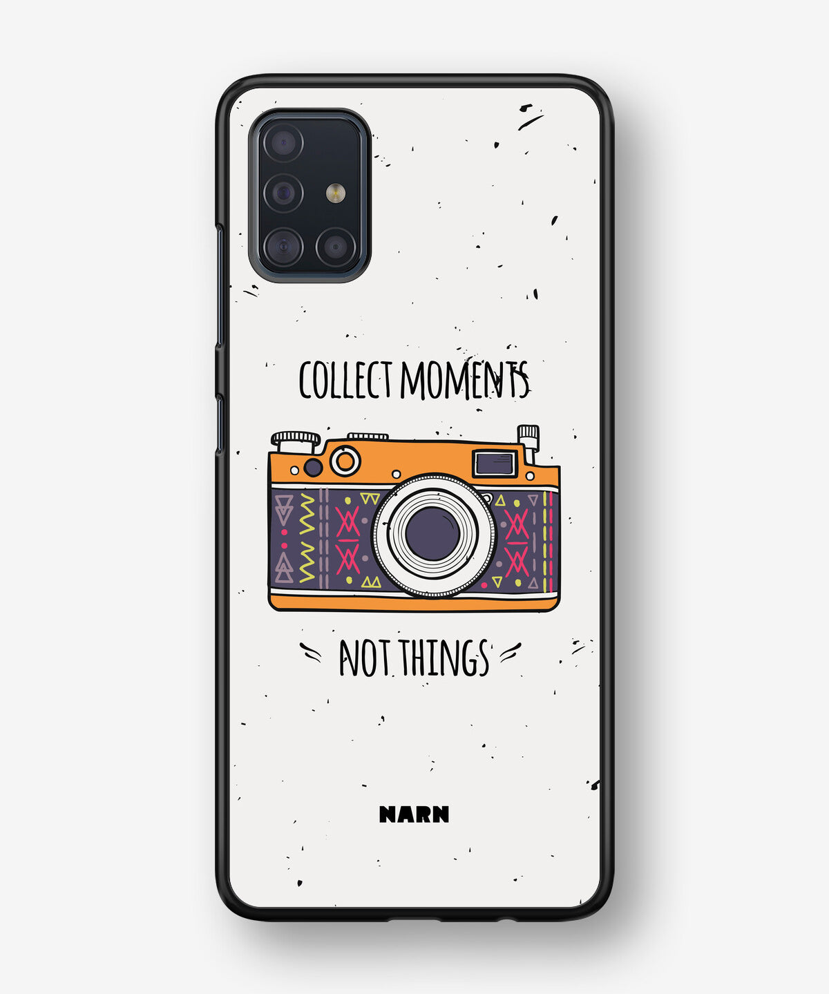 Samsung Galaxy A51 Hard Case – Collect Moments - View 1