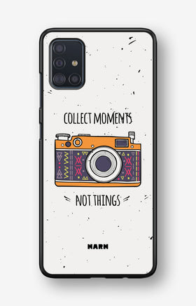 Samsung Galaxy A51 Hard Case – Collect Moments - View 1