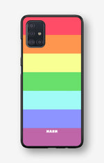 Samsung Galaxy A51 Hard Case – Color Symphony - View 1