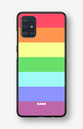 Samsung Galaxy A51 Hard Case – Color Symphony - View 1