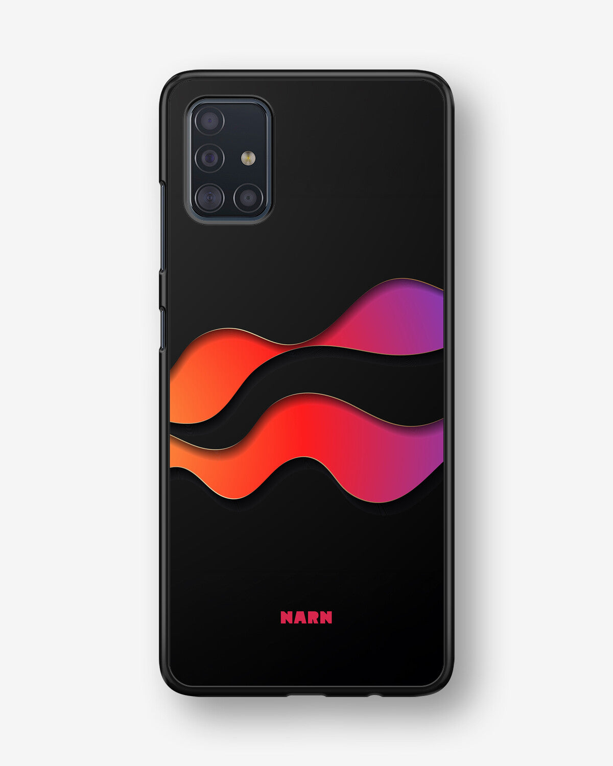 Samsung Galaxy A51 Hard Case – Color Wave - View 1