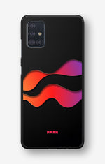 Samsung Galaxy A51 Hard Case – Color Wave - View 1