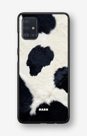 Samsung Galaxy A51 Hard Case – Cow Skin - View 1