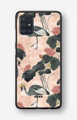 Samsung Galaxy A51 Hard Case – Crowned Bird - View 1