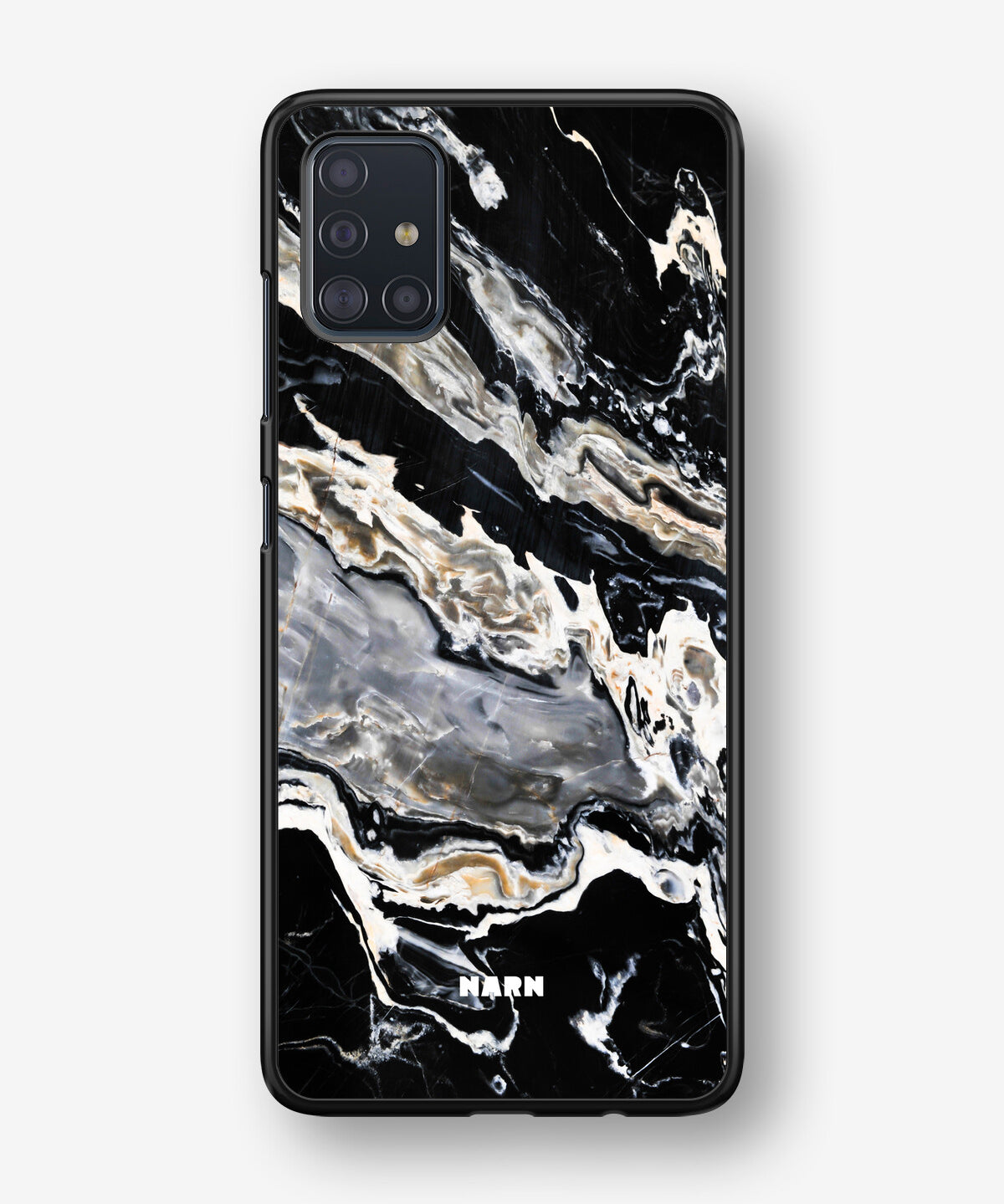 Samsung Galaxy A51 Hard Case – Dark Swirl - View 1