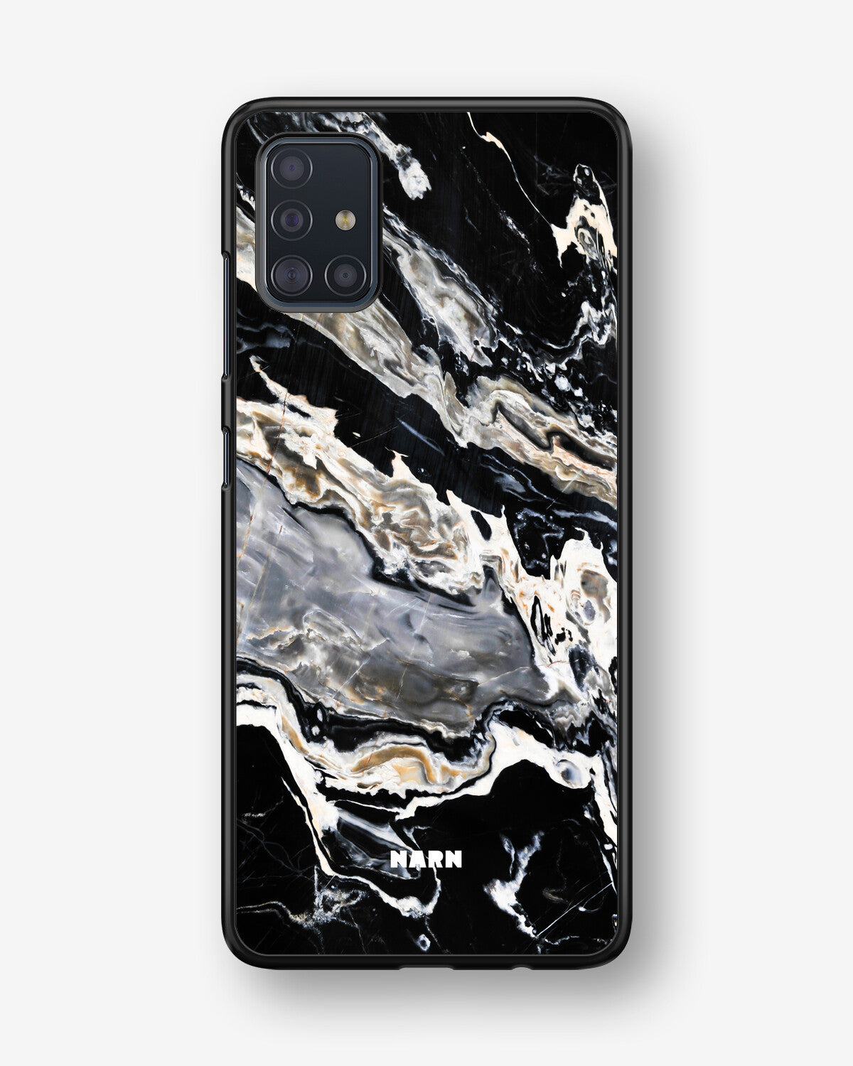 Samsung Galaxy A51 Hard Case – Dark Swirl - View 1