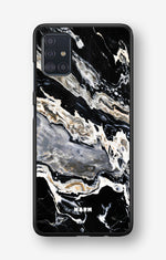 Samsung Galaxy A51 Hard Case – Dark Swirl - View 1