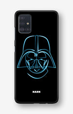 Samsung Galaxy A51 Hard Case – Darth Vader - View 1