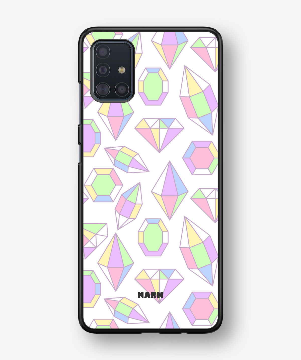 Samsung Galaxy A51 Hard Case – Diamonds - View 1