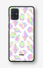 Samsung Galaxy A51 Hard Case – Diamonds - View 1