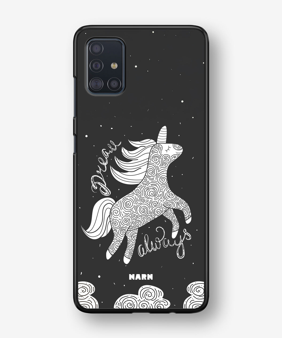 Samsung Galaxy A51 Hard Case – Dream Always - View 1
