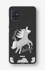 Samsung Galaxy A51 Hard Case – Dream Always - View 1