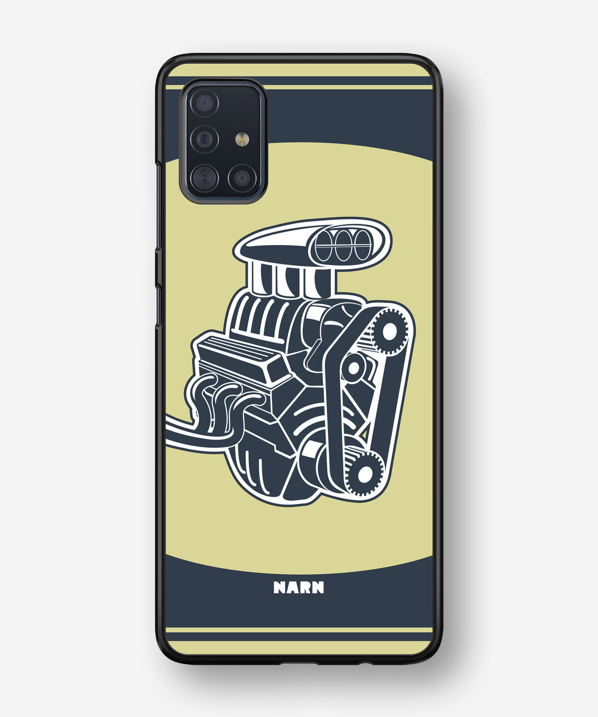 Samsung Galaxy A51 Hard Case – Engine - View 1