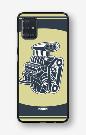 Samsung Galaxy A51 Hard Case – Engine - View 1