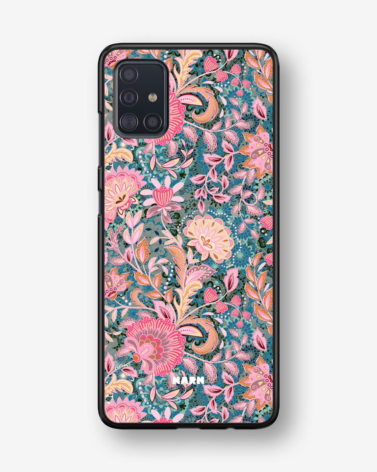 Samsung Galaxy A51 Hard Case – Fantasy Flowers - View 1
