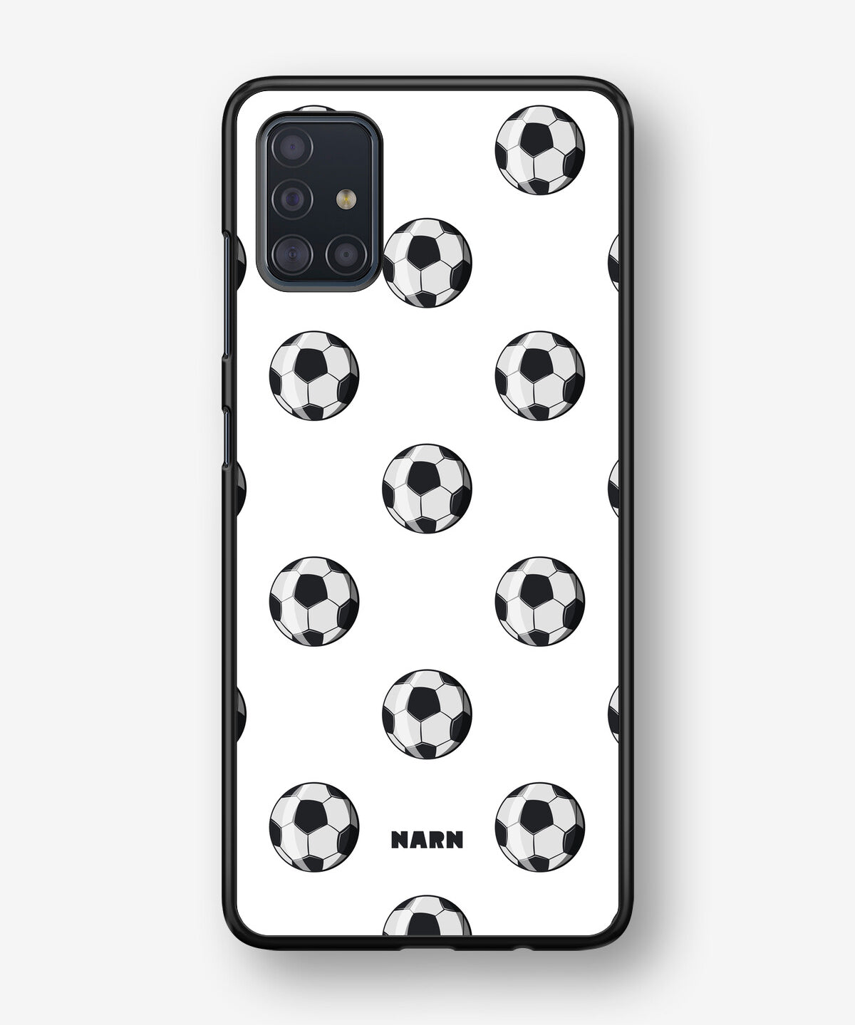Samsung Galaxy A51 Hard Case – Football Fever - View 1