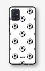 Samsung Galaxy A51 Hard Case – Football Fever - View 1