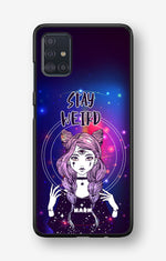 Samsung Galaxy A51 Hard Case – Galactic Weird - View 1