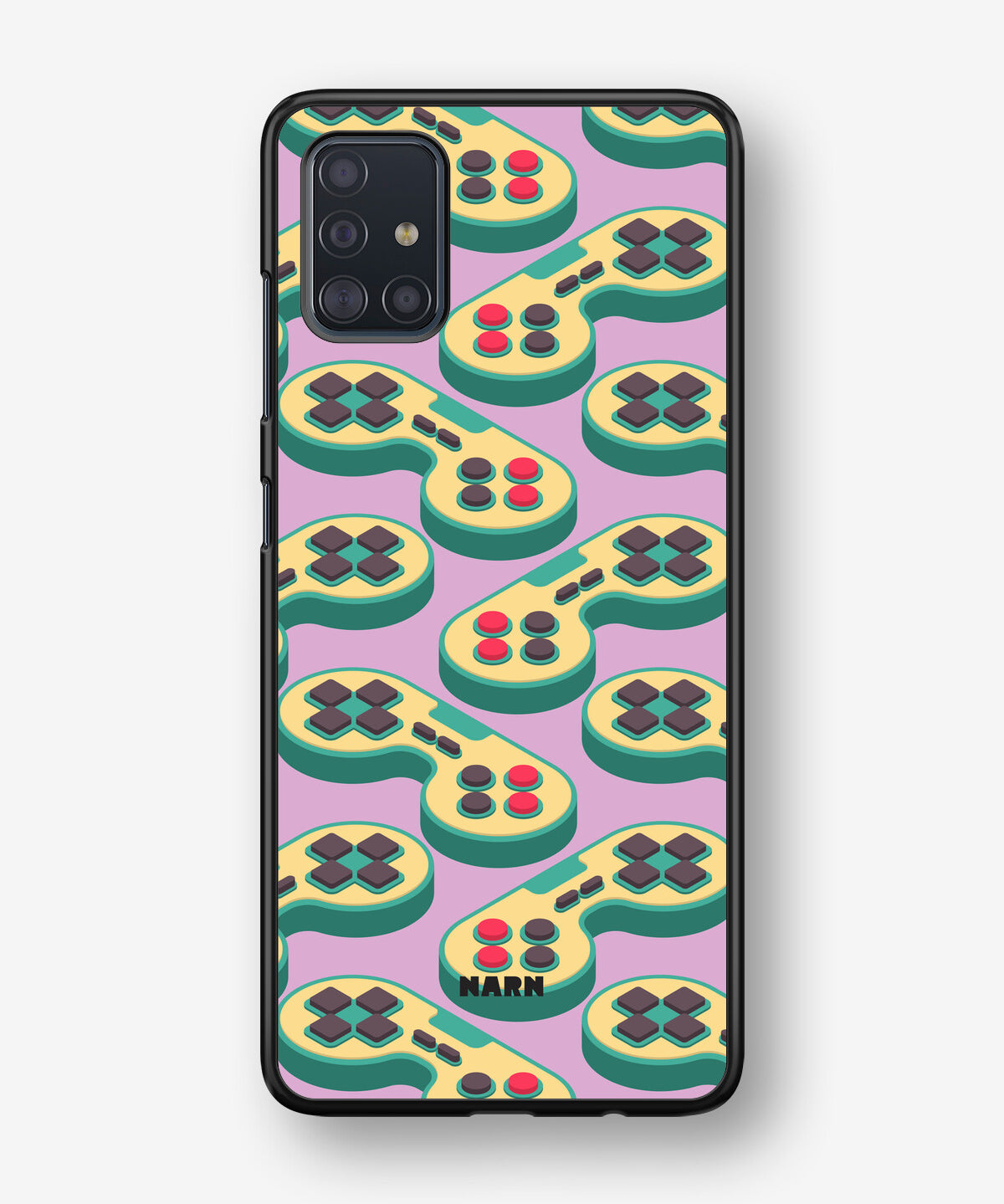 Samsung Galaxy A51 Hard Case – Gamepad - View 1