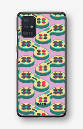 Samsung Galaxy A51 Hard Case – Gamepad - View 1