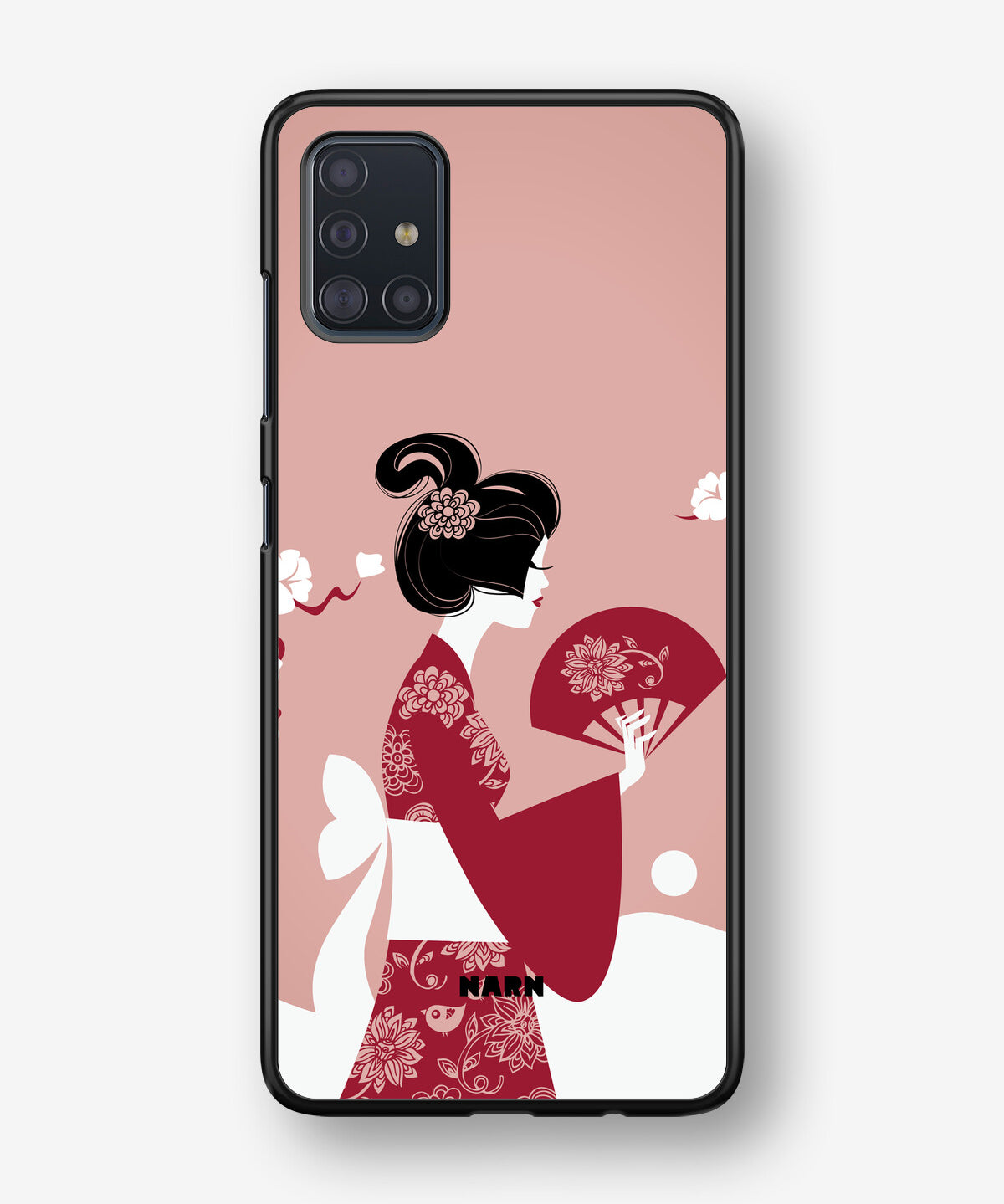 Samsung Galaxy A51 Hard Case – Geisha - View 1