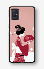 Samsung Galaxy A51 Hard Case – Geisha - View 1