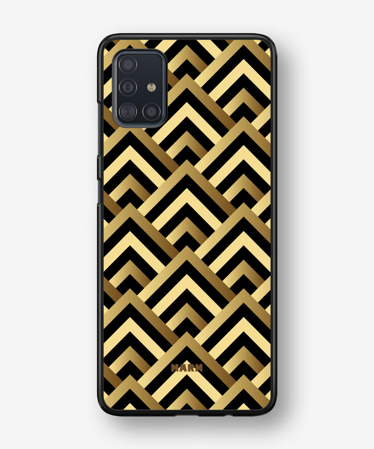 Samsung Galaxy A51 Hard Case – Goldline - View 1