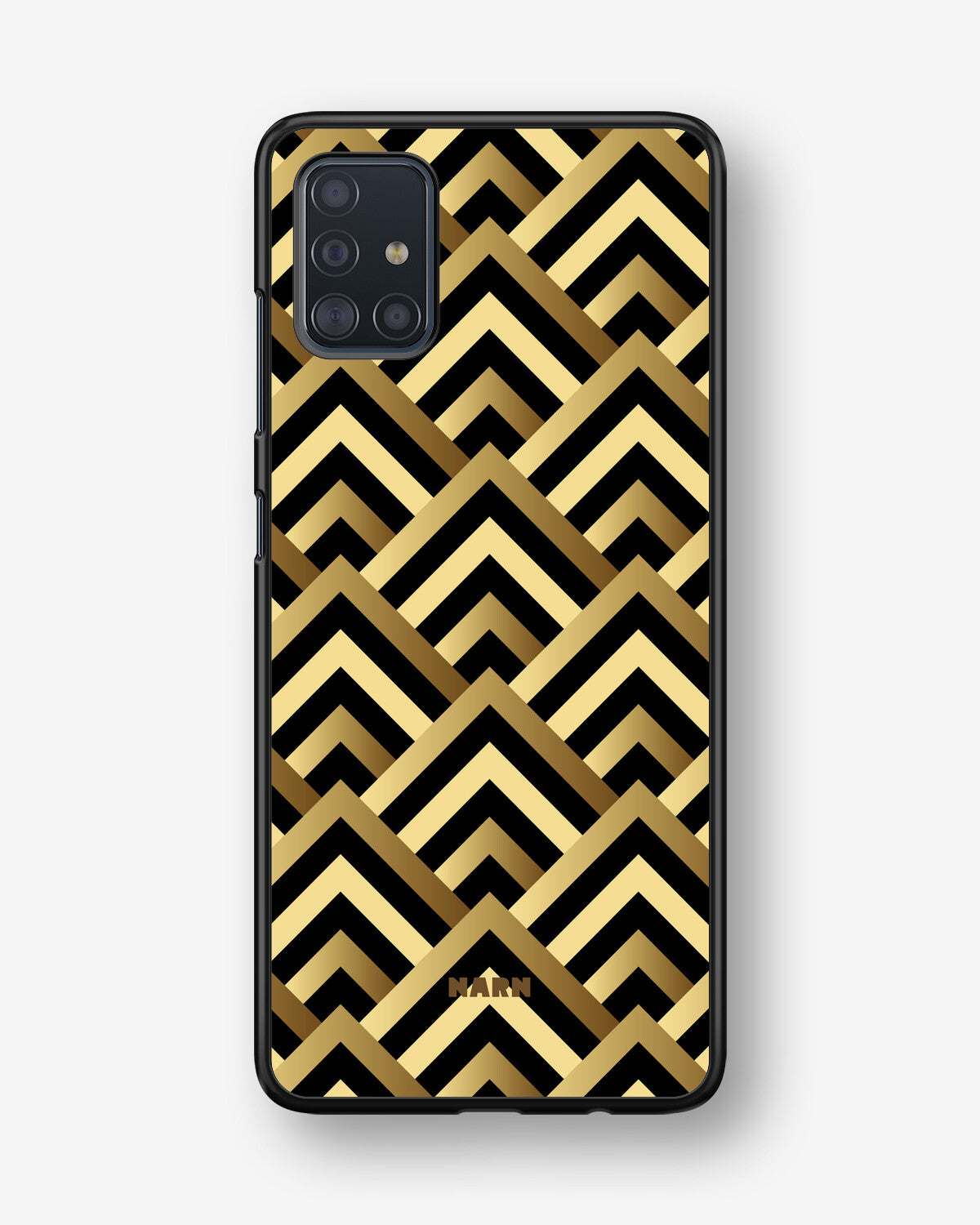 Samsung Galaxy A51 Hard Case – Goldline - View 1