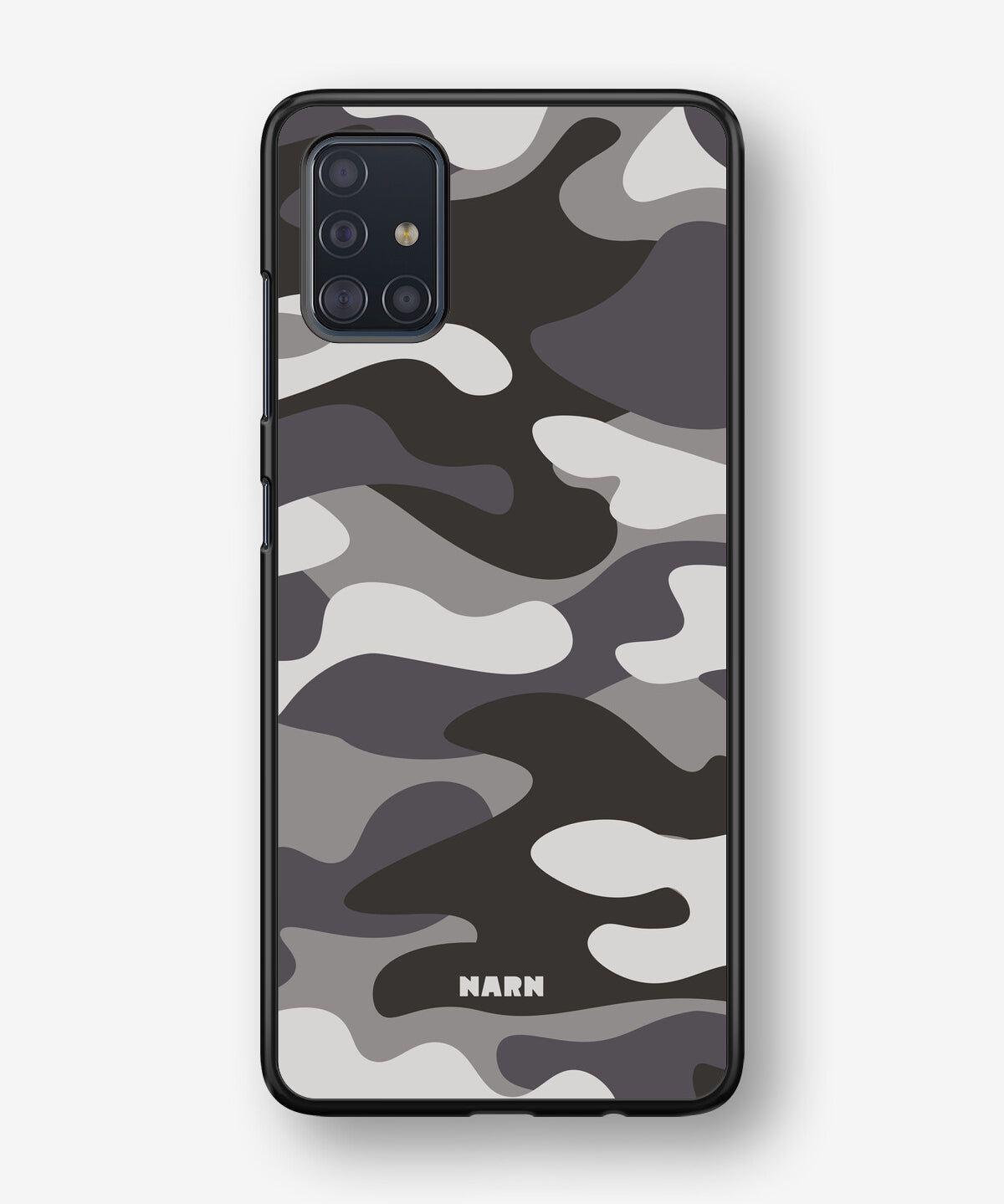 Samsung Galaxy A51 Hard Case – Grey Camo - View 1