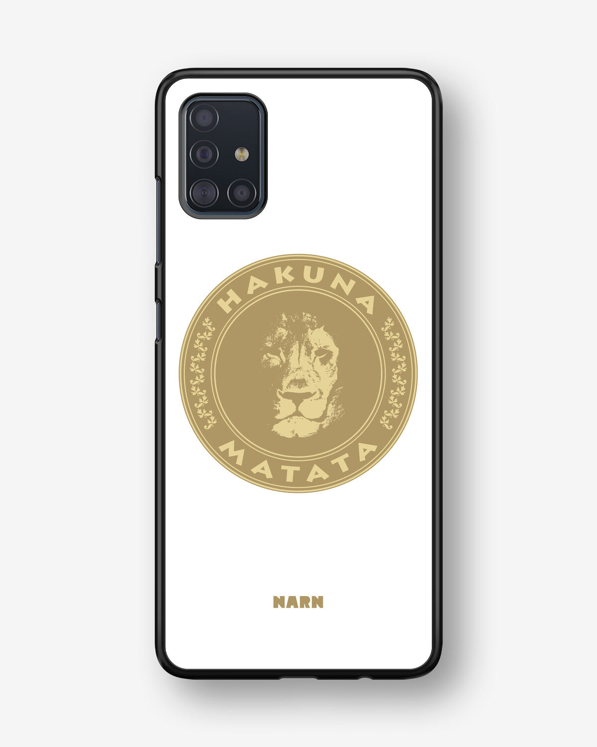 Samsung Galaxy A51 Hard Case – Hakuna Matata - View 1