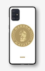 Samsung Galaxy A51 Hard Case – Hakuna Matata - View 1
