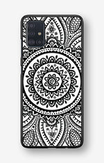 Samsung Galaxy A51 Hard Case – Henna Mandala - View 1