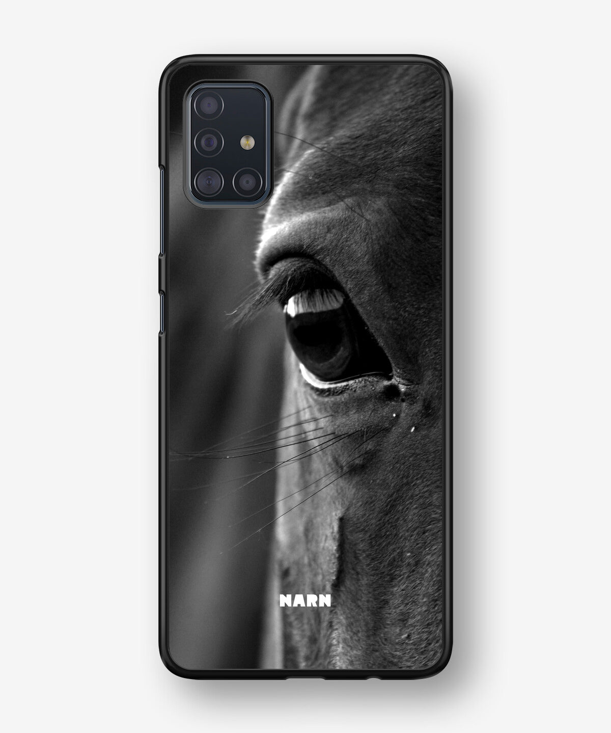 Samsung Galaxy A51 Hard Case – Horse Soul - View 1