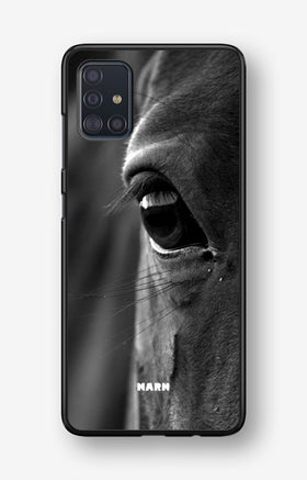 Samsung Galaxy A51 Hard Case – Horse Soul - View 1