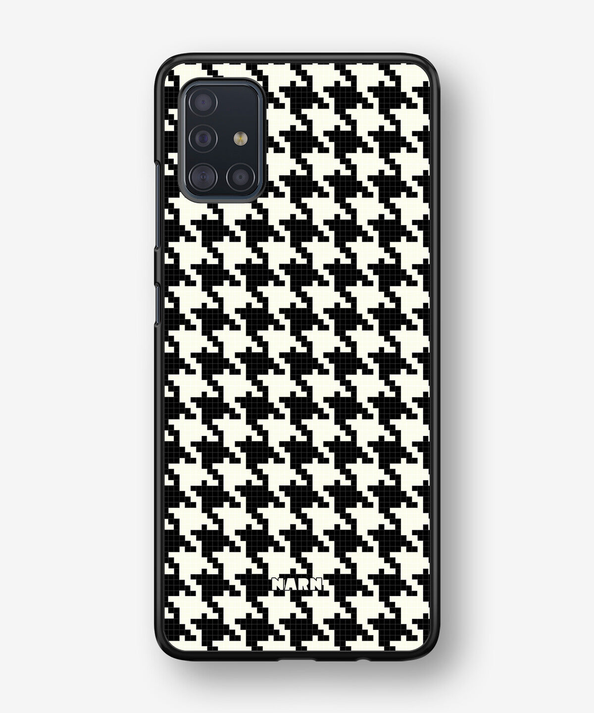 Samsung Galaxy A51 Hard Case – Houndstooth - View 1