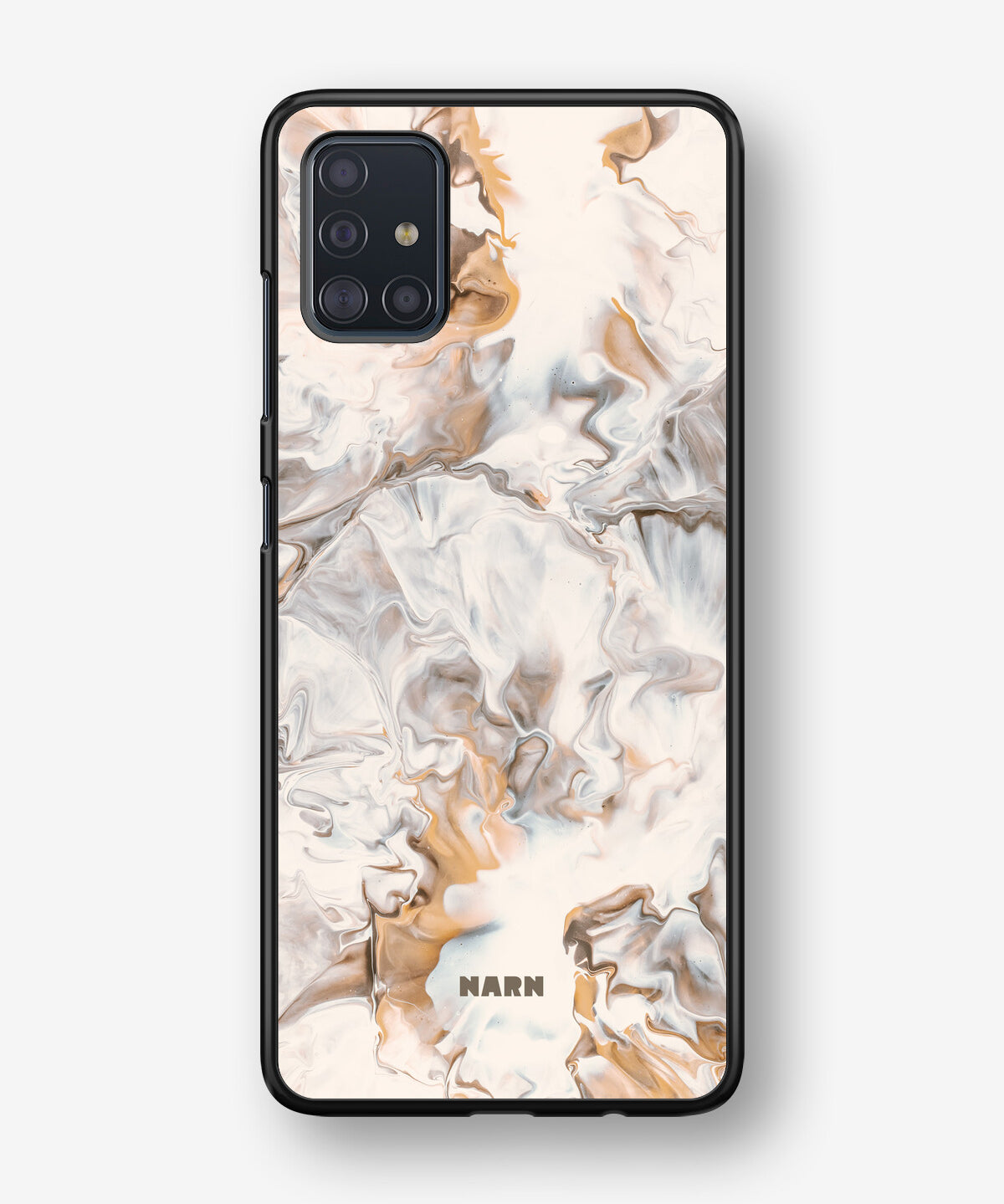 Samsung Galaxy A51 Hard Case – Icy Caramel - View 1