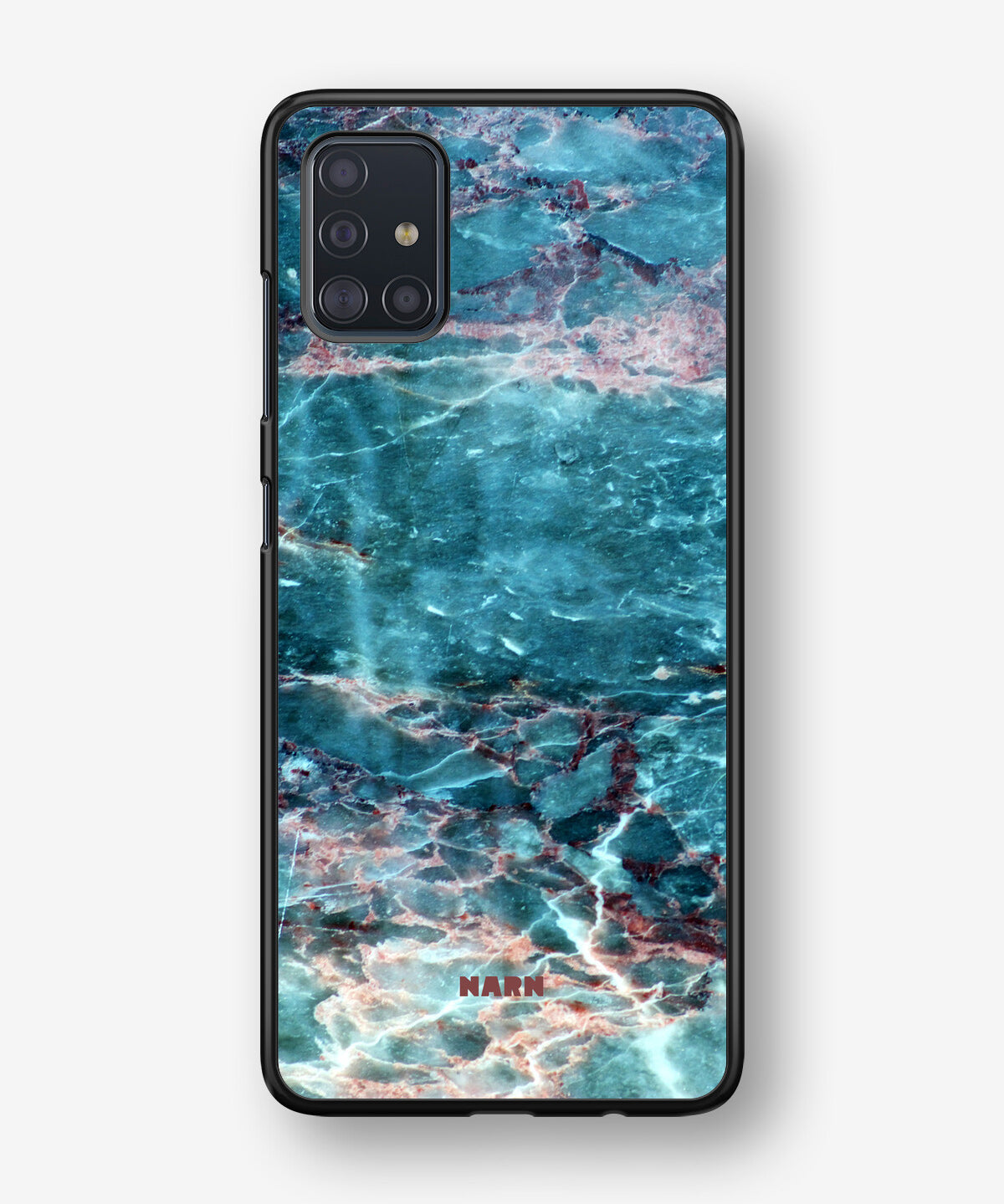 Samsung Galaxy A51 Hard Case – Icy Marble - View 1