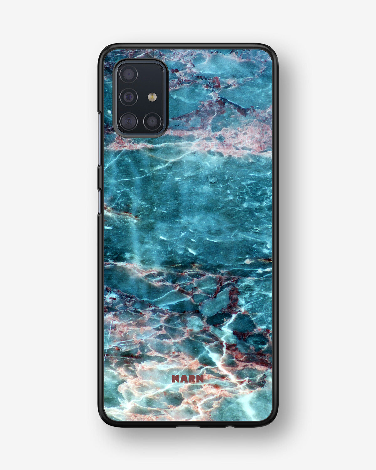 Samsung Galaxy A51 Hard Case – Icy Marble - View 1