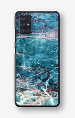 Samsung Galaxy A51 Hard Case – Icy Marble - View 1