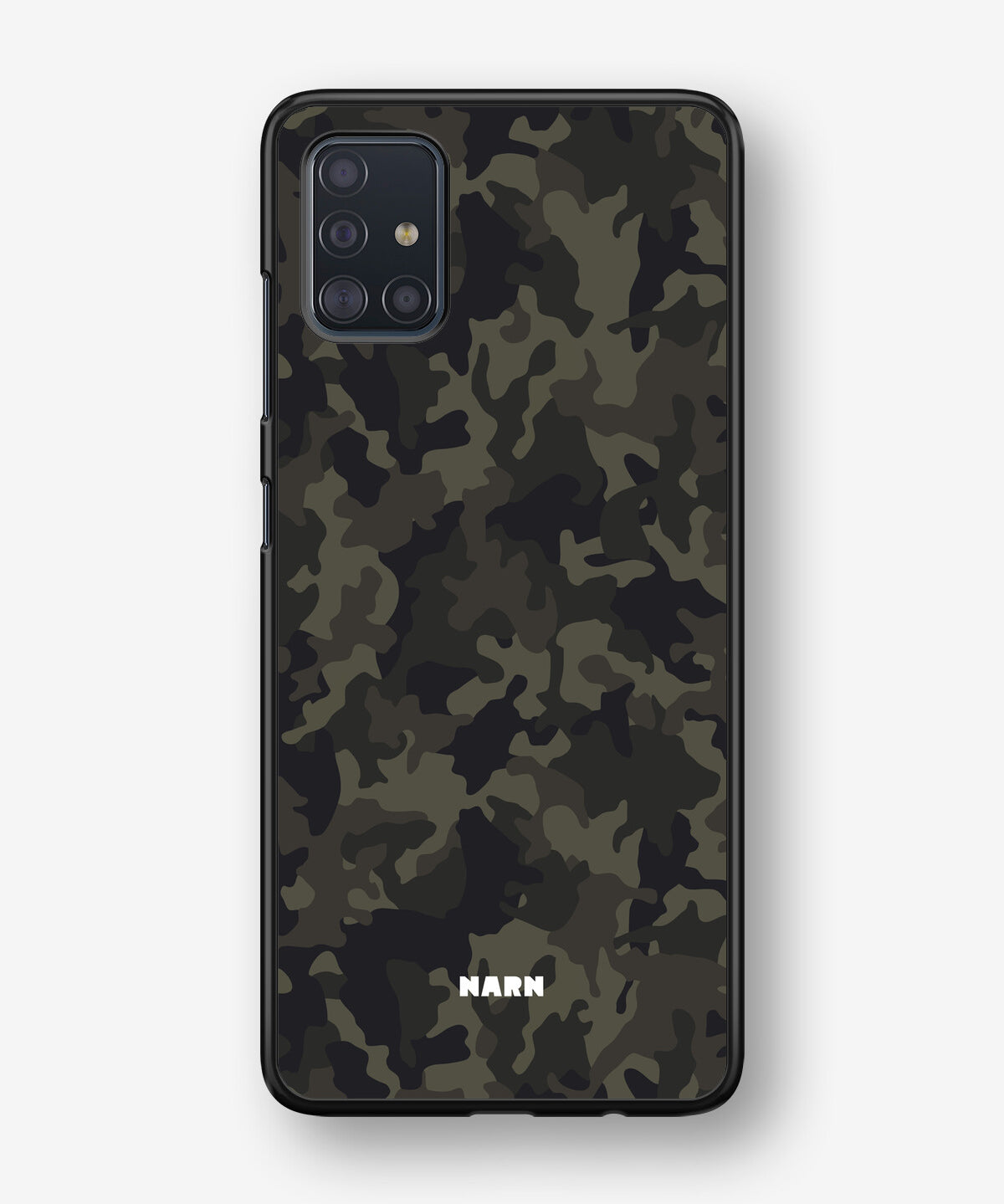 Samsung Galaxy A51 Hard Case – Jungle Green Camo - View 1