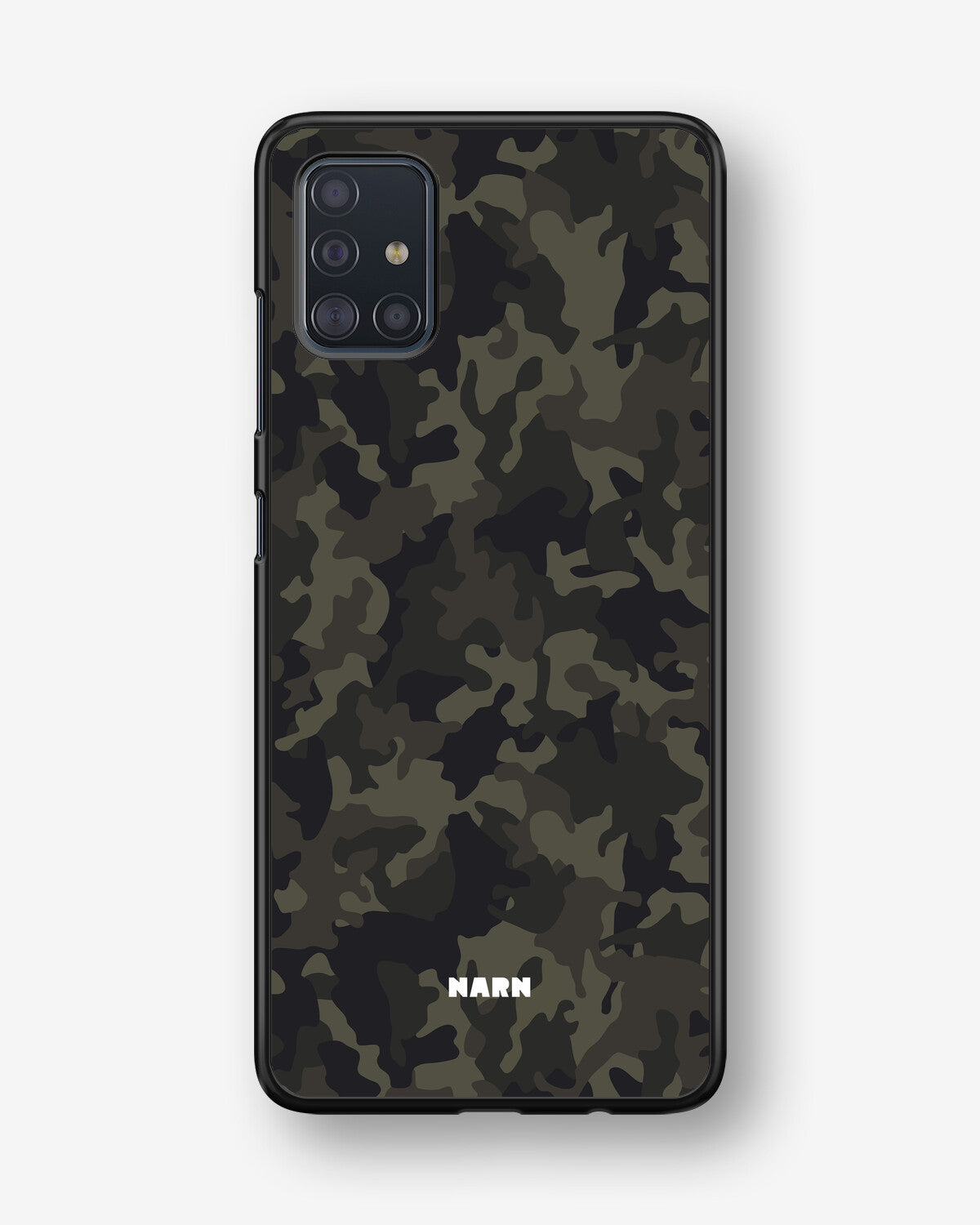 Samsung Galaxy A51 Hard Case – Jungle Green Camo - View 1