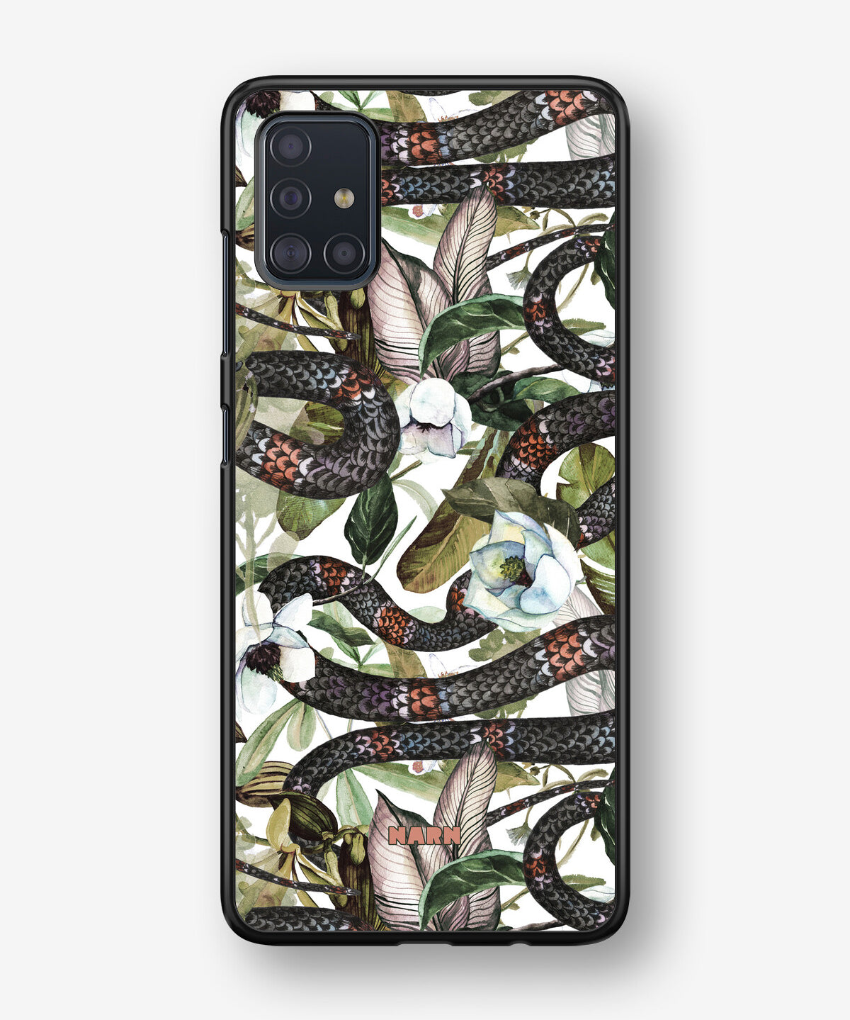 Samsung Galaxy A51 Hard Case – Jungle Snake - View 1