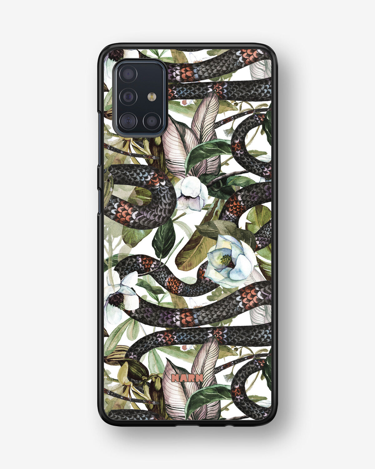 Samsung Galaxy A51 Hard Case – Jungle Snake - View 1