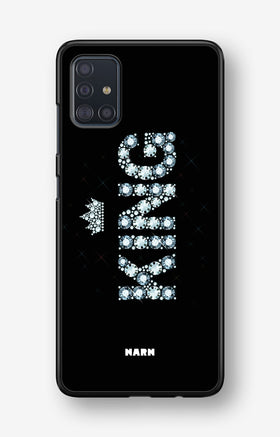 Samsung Galaxy A51 Hard Case – King - View 1