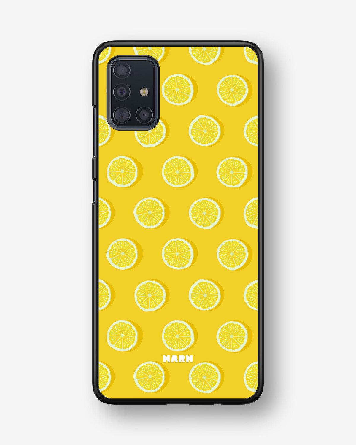 Samsung Galaxy A51 Hard Case – Lemon Dreams - View 1