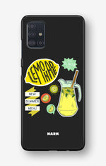 Samsung Galaxy A51 Hard Case – Lemon Summer - View 1
