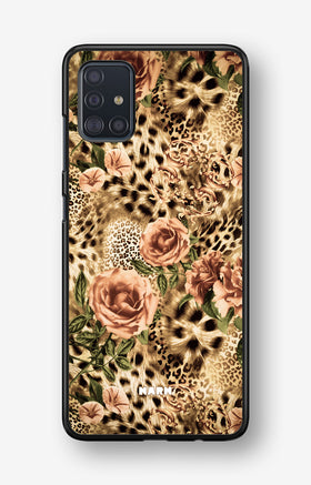 Samsung Galaxy A51 Hard Case – Leo Roses - View 1